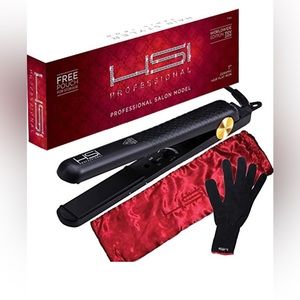 NWB - Glider Ceramic Flat Iron Hair Straightener (unopened box) - HSI